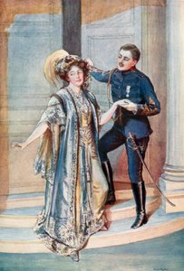 La vedova allegra: Natalie e Jolidon da Talbot Hughes
